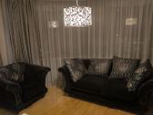 Sofa su foteliu