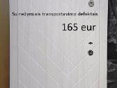 Naujos plieninė vidaus išorės durys 205x86 - nuotraukos Nr. 4