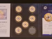 Proginiai medaliai "20 years of the Euro" ir 0 eur - nuotraukos Nr. 2