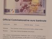 Proginiai medaliai "20 years of the Euro" ir 0 eur - nuotraukos Nr. 4