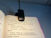 Nauja Juoda prisegama LED lempa skaitymui - nuotraukos Nr. 5