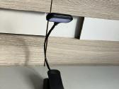 Nauja Juoda prisegama LED lempa skaitymui - nuotraukos Nr. 6