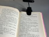 Nauja Juoda prisegama LED lempa skaitymui - nuotraukos Nr. 7
