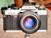Minolta Xg-m juostinis fotoaparatas