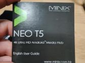 TV Box Minix Neo T5, 2 + 16 Гб, 4k Ultra - nuotraukos Nr. 9
