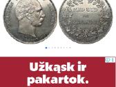 Danija sidabrinė monetą Karalius Kristijonas . - nuotraukos Nr. 3