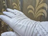 Moteriškos pirštines su šiltu pamušalu. - nuotraukos Nr. 3