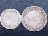 1/2 ir 1 silbergrošen 1829,30m. Sidabras - nuotraukos Nr. 2