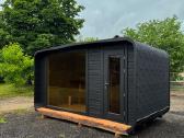 Naujiena Cube Wide pirtis sauna - nuotraukos Nr. 2
