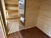 Naujiena Cube Wide pirtis sauna - nuotraukos Nr. 3