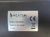 Infraraudonųjų spindulių šildytuvas Heatum H3000r - nuotraukos Nr. 6