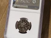 Ngc - 1 litas Žalgirio mūšis 2010 - Ms66 - nuotraukos Nr. 2