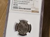 Ngc - 1 litas Žalgirio mūšis 2010 - Ms66