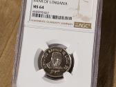 Ngc 1 litas Jurgutis 1997 Ms64