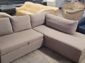 Akcija ! Kampine sofa lova su Daiktadežė kamas