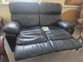 Moderni, odinė reglainer sofa už gerą kainą