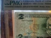 Banknotai 2 Litai ir 10 litų - nuotraukos Nr. 3