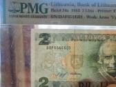 Banknotai 2 Litai ir 10 litų - nuotraukos Nr. 5