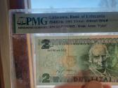 Banknotai 2 Litai ir 10 litų - nuotraukos Nr. 14