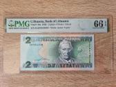 Banknotai 2 Litai ir 10 litų