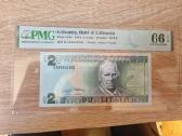 Banknotai 2 Litai ir 10 litų - nuotraukos Nr. 13