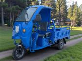 Elektrinis krovininis triratis motoroleris SL-06-s - nuotraukos Nr. 2
