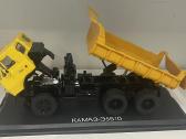 Kolekciniai modeliukai-kamaz