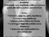 Depiliacija Vyrams Ir Moterims - nuotraukos Nr. 3