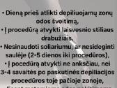 Depiliacija Vyrams Ir Moterims - nuotraukos Nr. 4