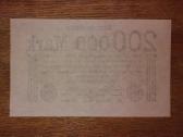 Vokietijos 200.000 markių banknotas - nuotraukos Nr. 2