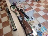 Mannlicher 7x64, Swarovski 2,5-10x56 karabinas