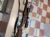 Mannlicher 7x64, Swarovski 2,5-10x56 karabinas - nuotraukos Nr. 2