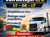 Darbas Tolimųjų Reisų Vairuotoju