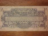 Anglijos 1 šilingo banknotas - nuotraukos Nr. 2