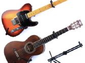 Gitaros sieninis laikiklis