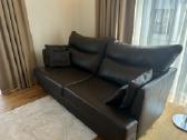 Natūralios odos sofa - nuotraukos Nr. 6