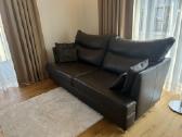 Natūralios odos sofa - nuotraukos Nr. 7