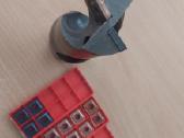 45mm sandvik grąžtas su plokštelėm - nuotraukos Nr. 3