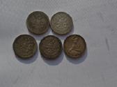 50 kapeiku 1895,1897,1899,1900,1925 m.