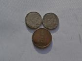 Markes 1934,1938,1939 m.