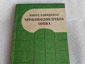 Vaistų vartojimas. Nepageidaujami efektai. Sąveika