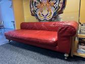 Dvi vintažines sofas Pinton - nuotraukos Nr. 2