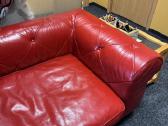 Dvi vintažines sofas Pinton - nuotraukos Nr. 3