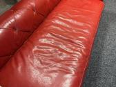 Dvi vintažines sofas Pinton - nuotraukos Nr. 4