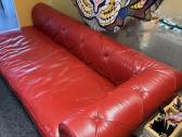 Dvi vintažines sofas Pinton - nuotraukos Nr. 5