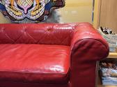 Dvi vintažines sofas Pinton - nuotraukos Nr. 6
