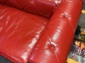 Dvi vintažines sofas Pinton - nuotraukos Nr. 7