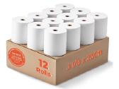 Terminis kvitų popierius – 80 mm x 70 m (12pc)