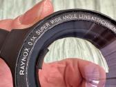 Vaizdo kameros objektyvo konverteris Raynox Qc-505 - nuotraukos Nr. 2