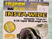 Vaizdo kameros objektyvo konverteris Raynox Qc-505